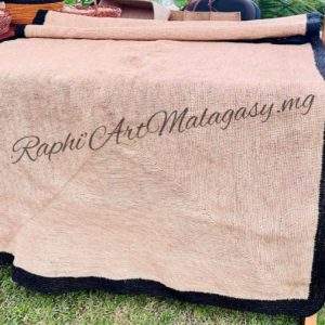 Tapis Rectangle crochet