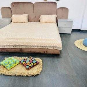 Tapis descente lit