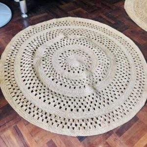 Tapis rond